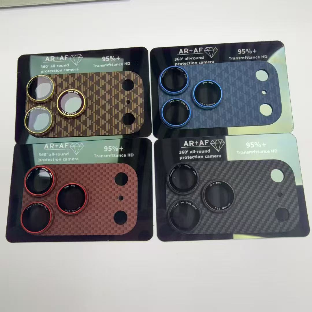 Kevlar Carbon Fiber Full Camer - Phone Accessories Box Set avaliação e preço