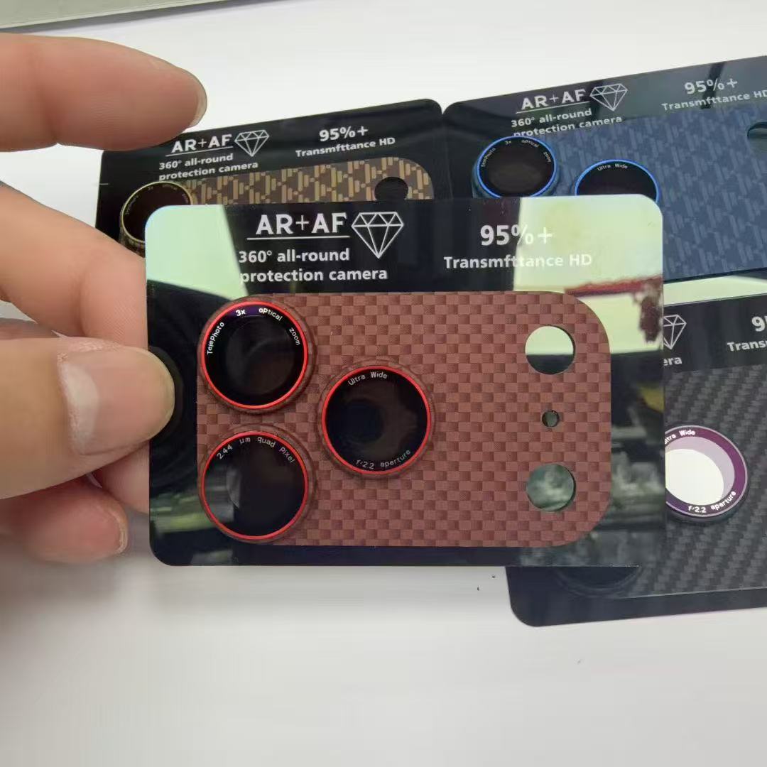 Kevlar Carbon Fiber Full Camer - Phone Accessories Box Set avaliação e preço