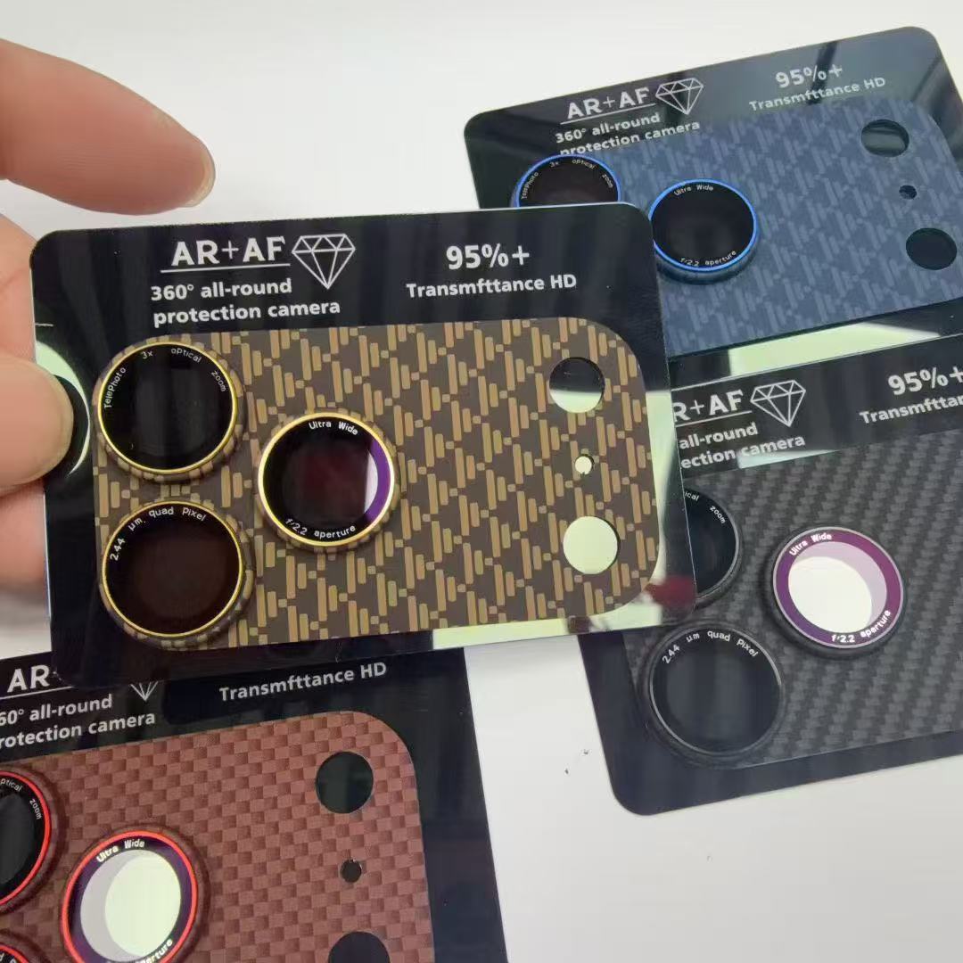 Kevlar Carbon Fiber Full Camer - Phone Accessories Box Set avaliação e preço