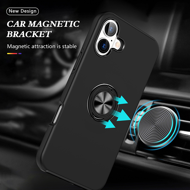 Fashion Plain Magnetic Ring Ho - Phone Accessories Popsocket avaliação e preço