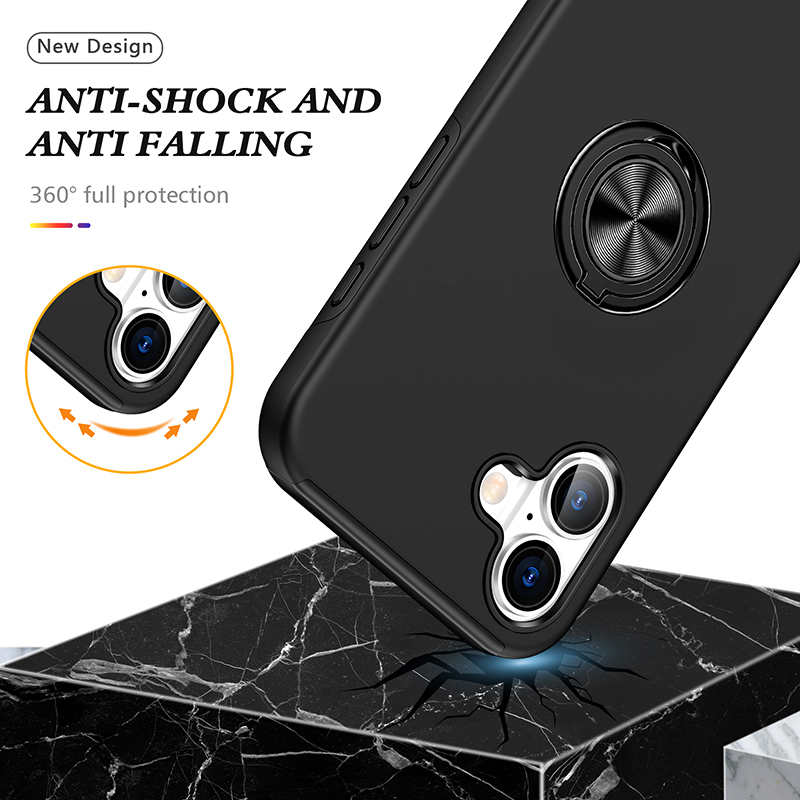 Fashion Plain Magnetic Ring Ho - Phone Accessories Popsocket avaliação e preço