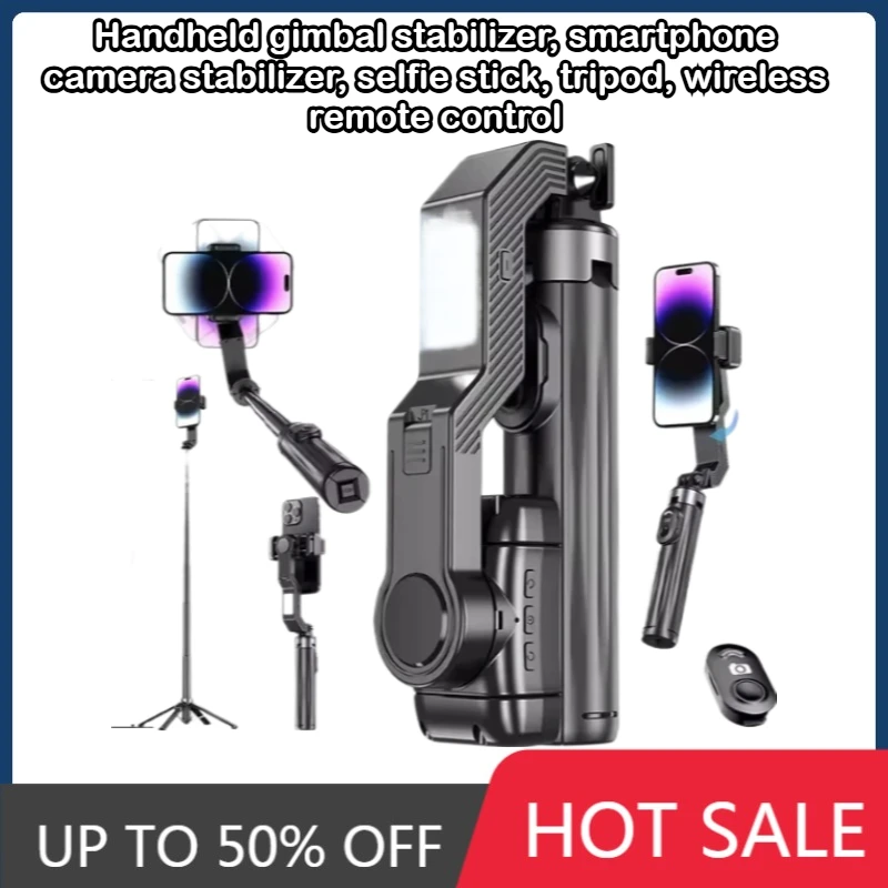For handheld gimbal stabilizer - Selfie Stick Tripod avaliação e preço