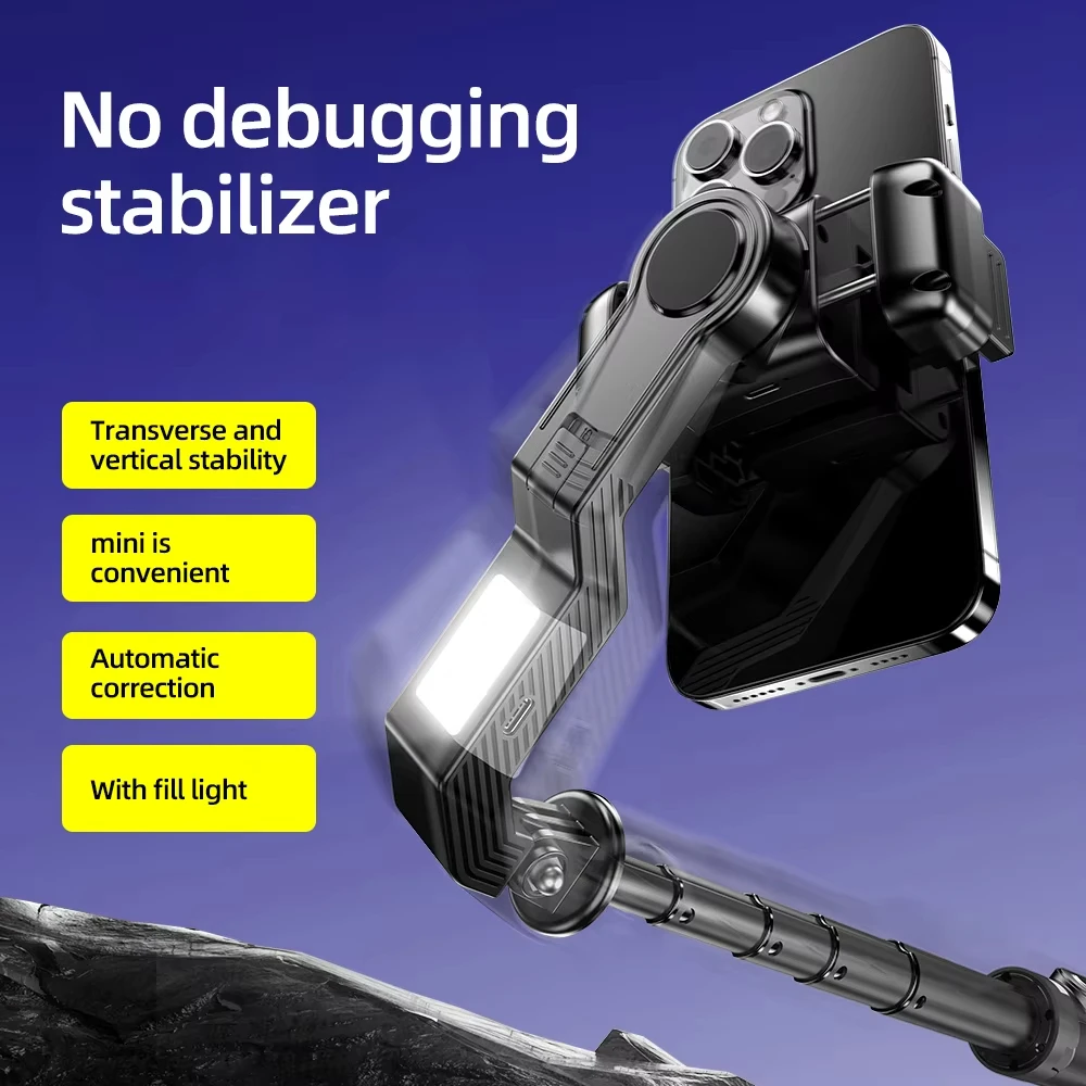 For handheld gimbal stabilizer - Selfie Stick Tripod avaliação e preço