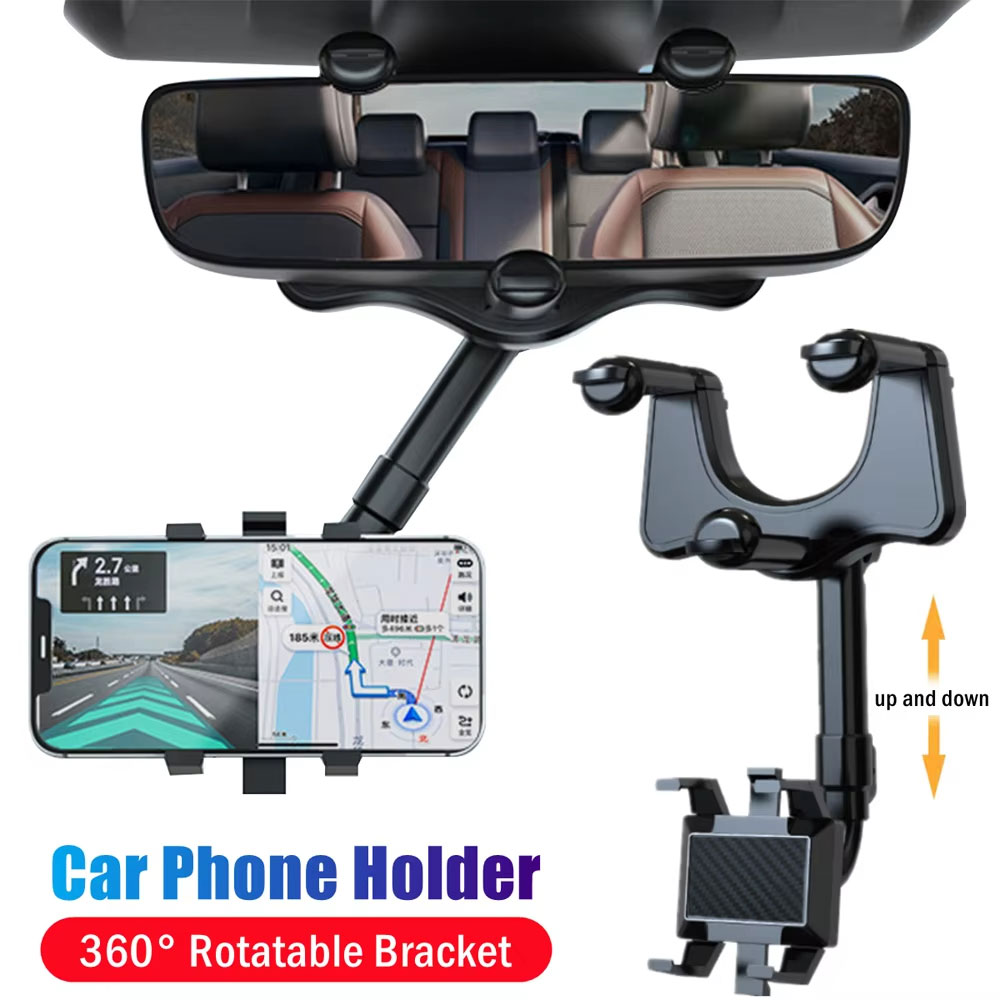 Adjustable Car Rearview Mirror - Phone Accessories Japan avaliação e preço