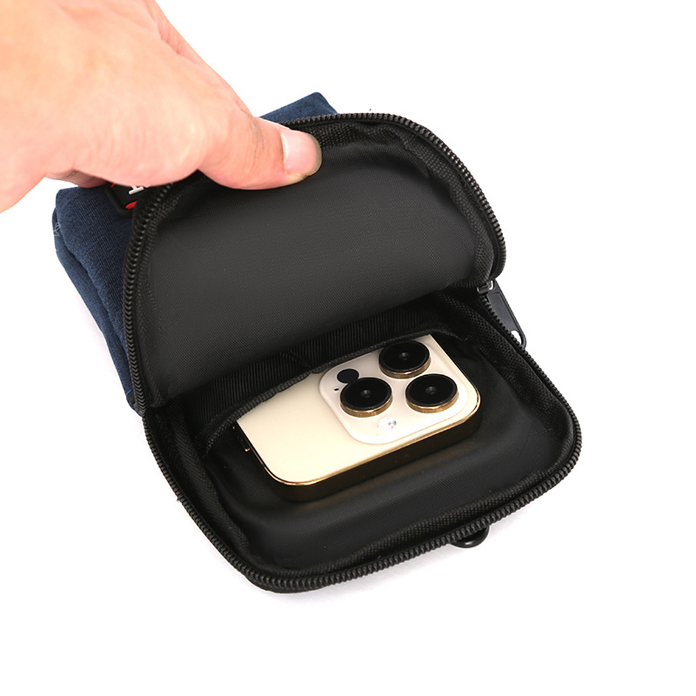 Mobile Phone Case Pouch Waist  - Phone Accessories For Men avaliação e preço