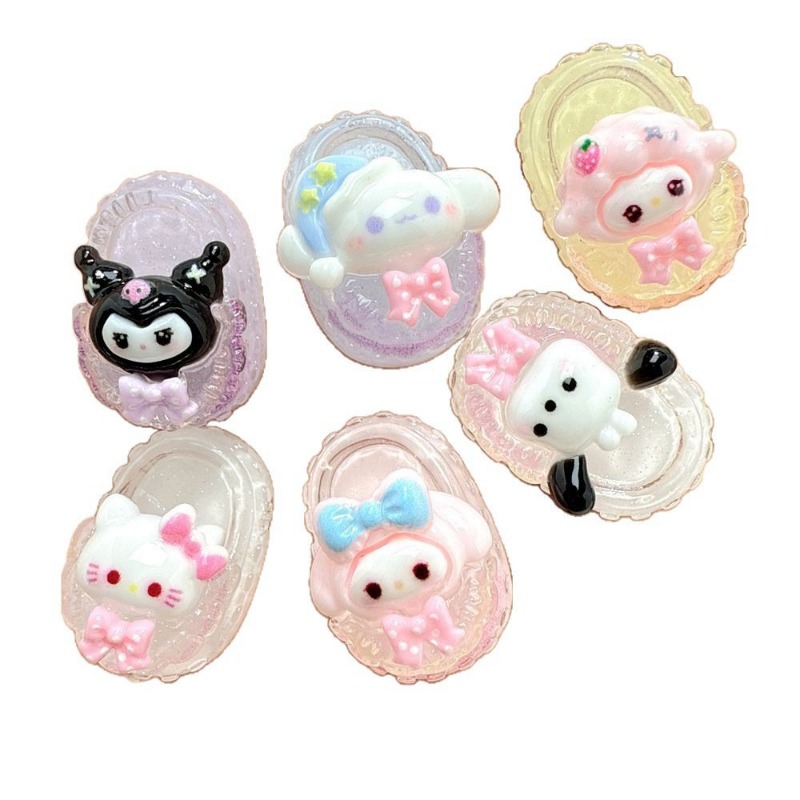 Cute luminous cartoon Hello Ki - Phone Accessories Box Set avaliação e preço