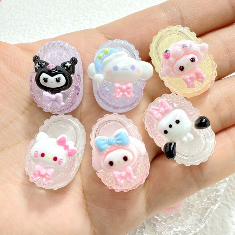 Cute luminous cartoon Hello Ki - Phone Accessories Box Set avaliação e preço