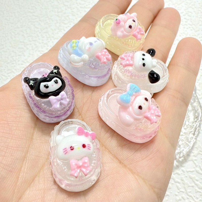 Cute luminous cartoon Hello Ki - Phone Accessories Box Set avaliação e preço