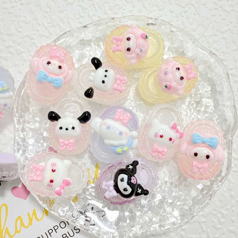Cute luminous cartoon Hello Ki - Phone Accessories Box Set avaliação e preço