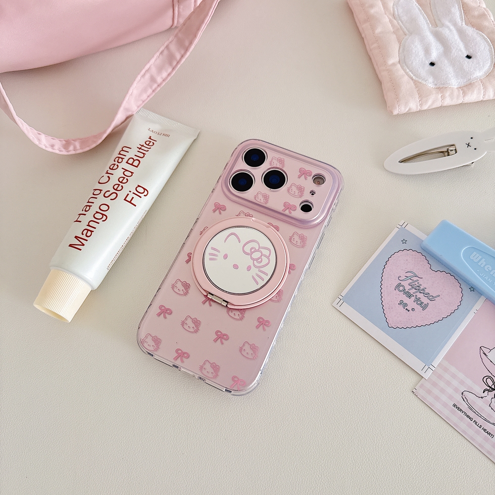 Cute Cartoon Sanrio Hello Kitt - Phone Kickstand Ring avaliação e preço