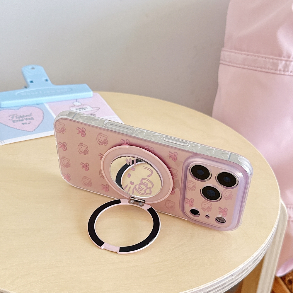 Cute Cartoon Sanrio Hello Kitt - Phone Kickstand Ring avaliação e preço