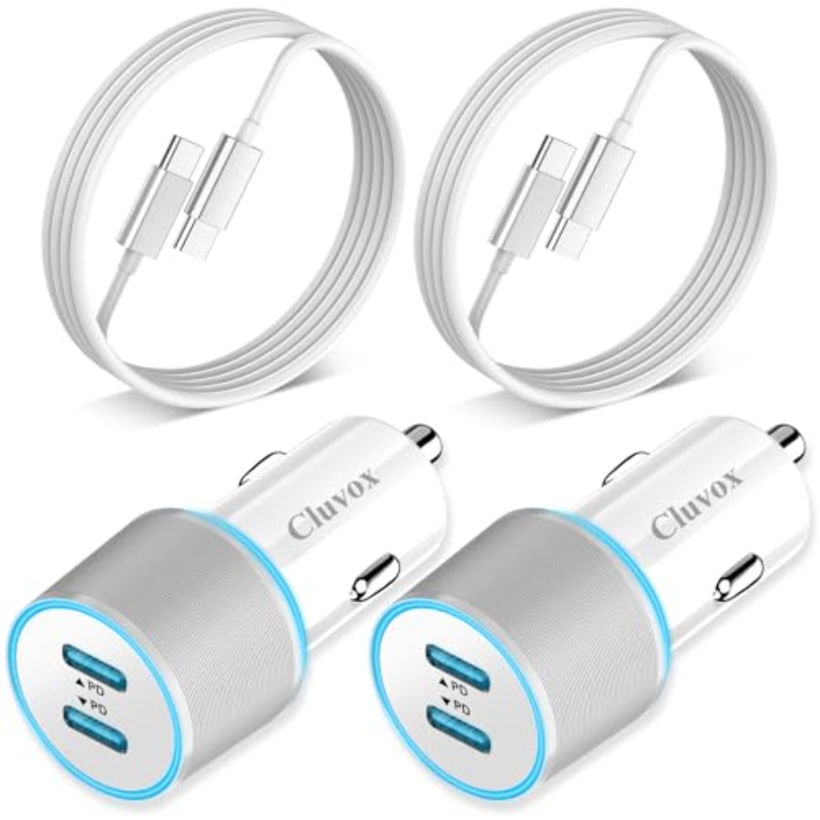 90W Car Charger USB C Fast Cha - Phone Accessories Types avaliação e preço