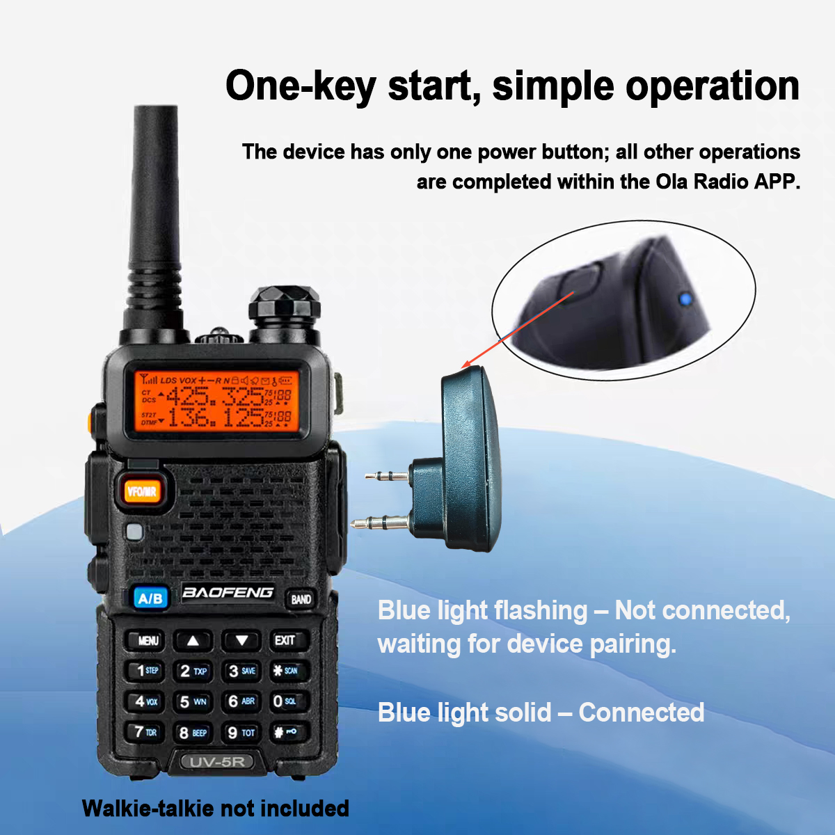 BAOFENG Walkie Talkie Wireless - Phone Accessories Types avaliação e preço