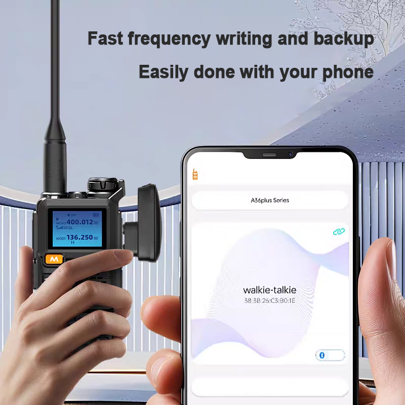 BAOFENG Walkie Talkie Wireless - Phone Accessories Types avaliação e preço