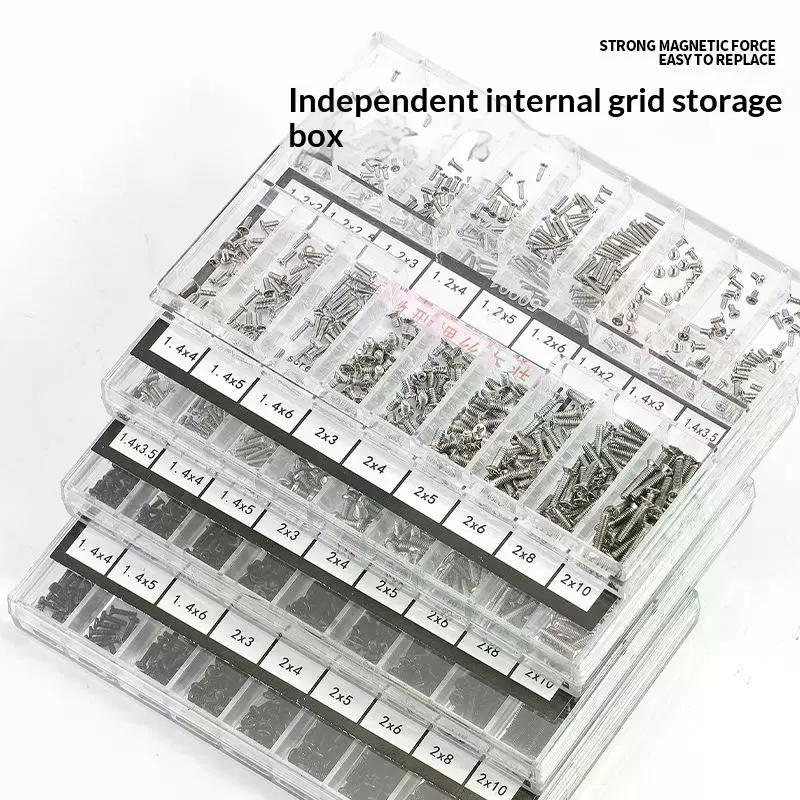 1 Set Watch Screw Box 18 Types - Phone Accessories Box Set avaliação e preço