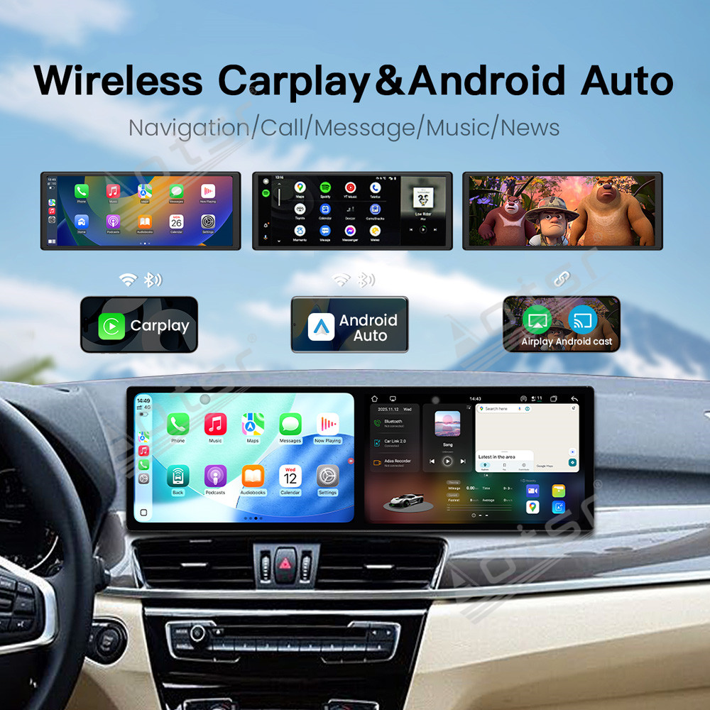 Dual 9.1’’ Android 15 Carplay  - X1 Phone Accessories avaliação e preço