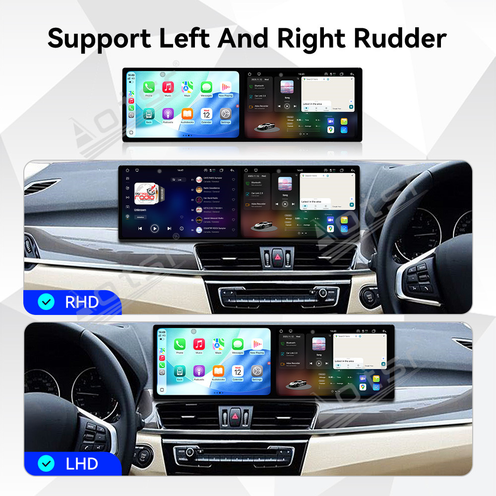 Dual 9.1’’ Android 15 Carplay  - X1 Phone Accessories avaliação e preço