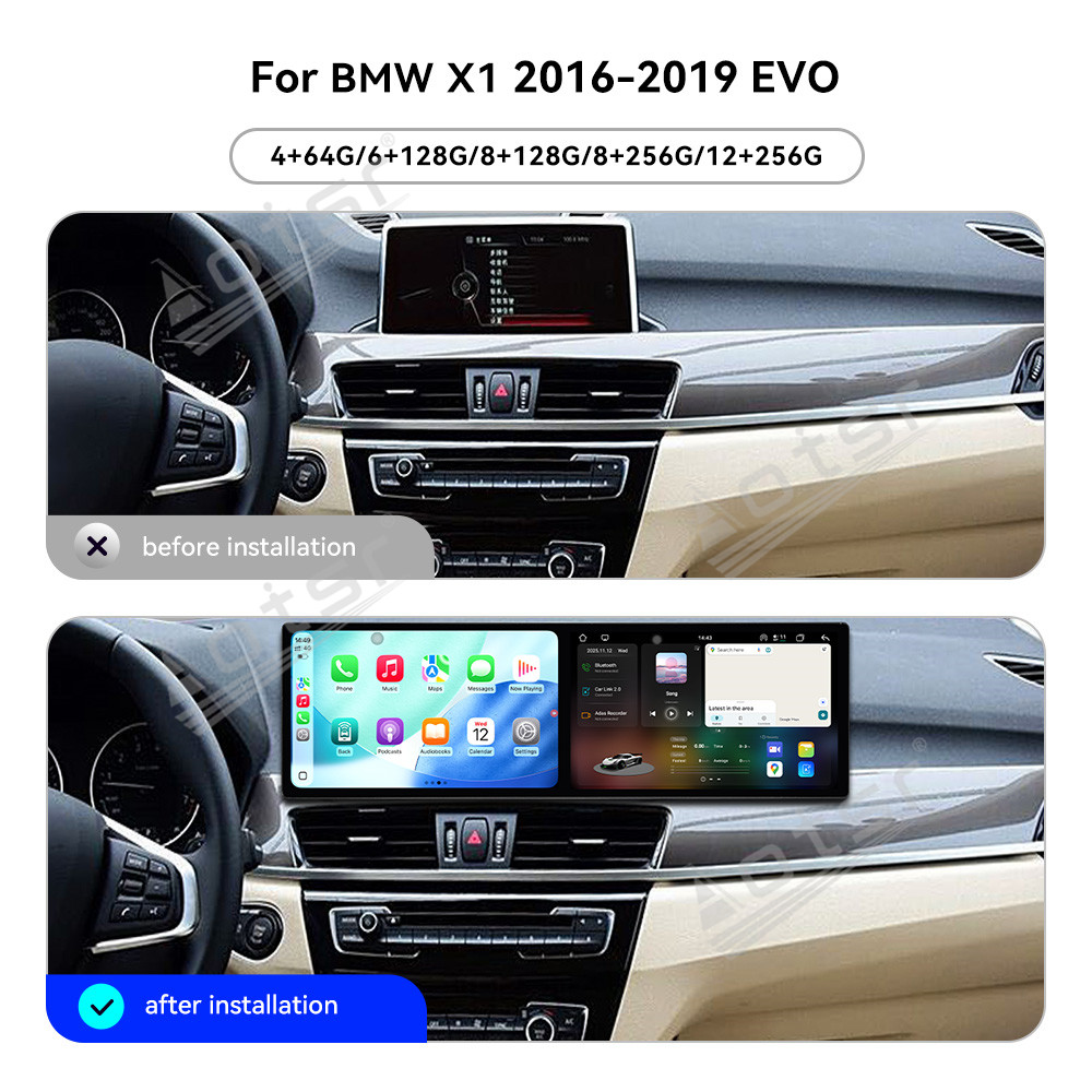 Dual 9.1’’ Android 15 Carplay  - X1 Phone Accessories avaliação e preço