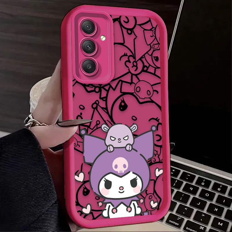Sanrio Cute Cinnamoroll Kulomi - Phone Accessories Samsung avaliação e preço