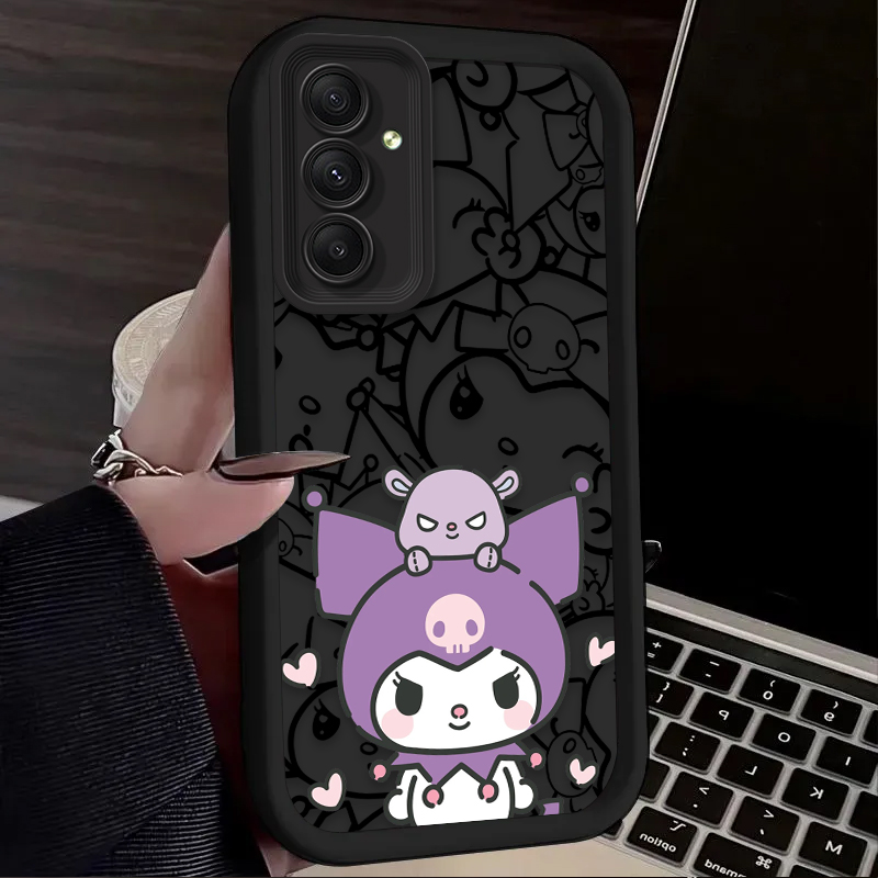 Sanrio Cute Cinnamoroll Kulomi - Phone Accessories Samsung avaliação e preço