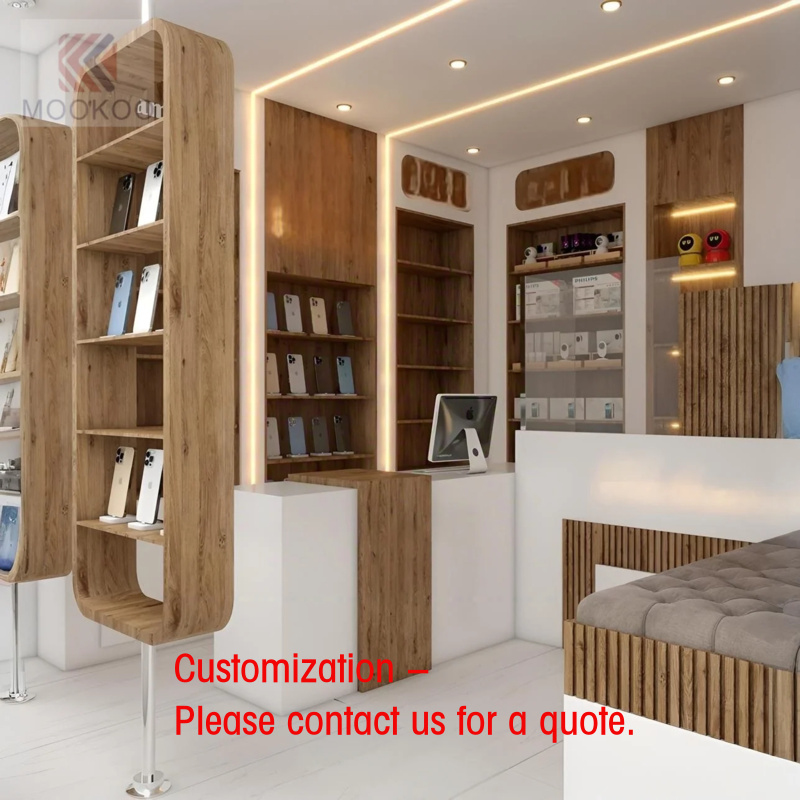 custom.Electronic Products Int - Phone Accessories Shop Design avaliação e preço