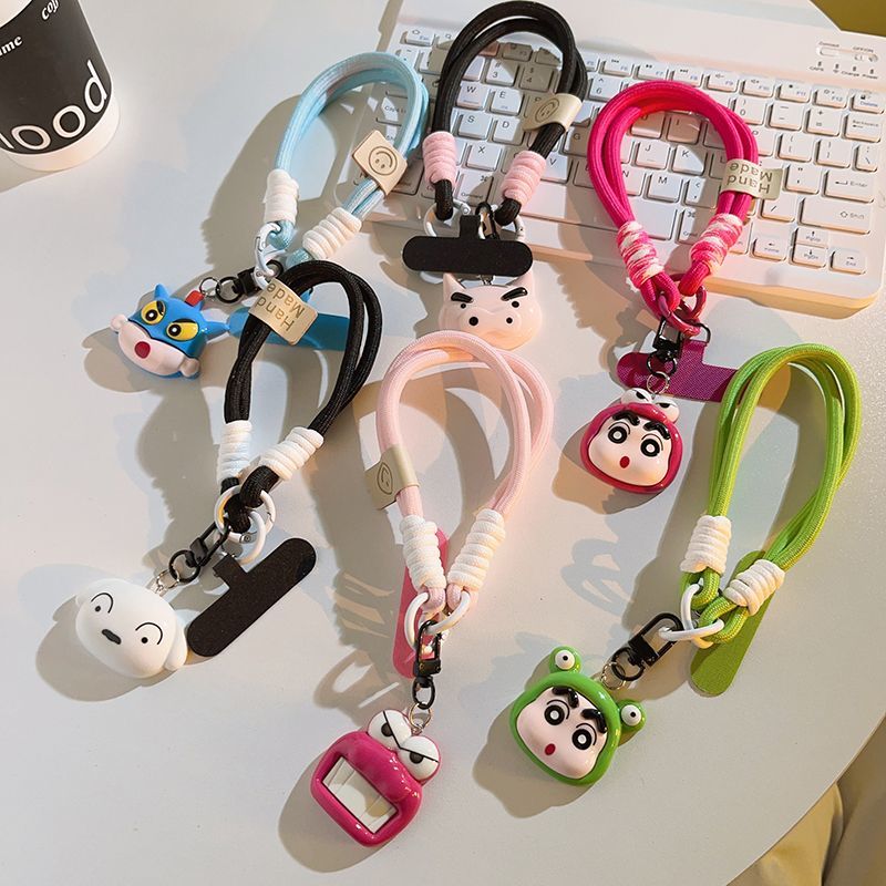 Crayon Shin-chan Shiro Crocodi - Phone Accessories Doll avaliação e preço