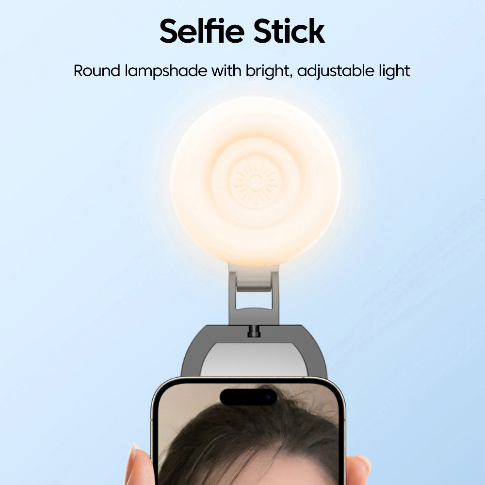 Magnetic Selfie Light Double-s - Selfie Stick Tripod avaliação e preço