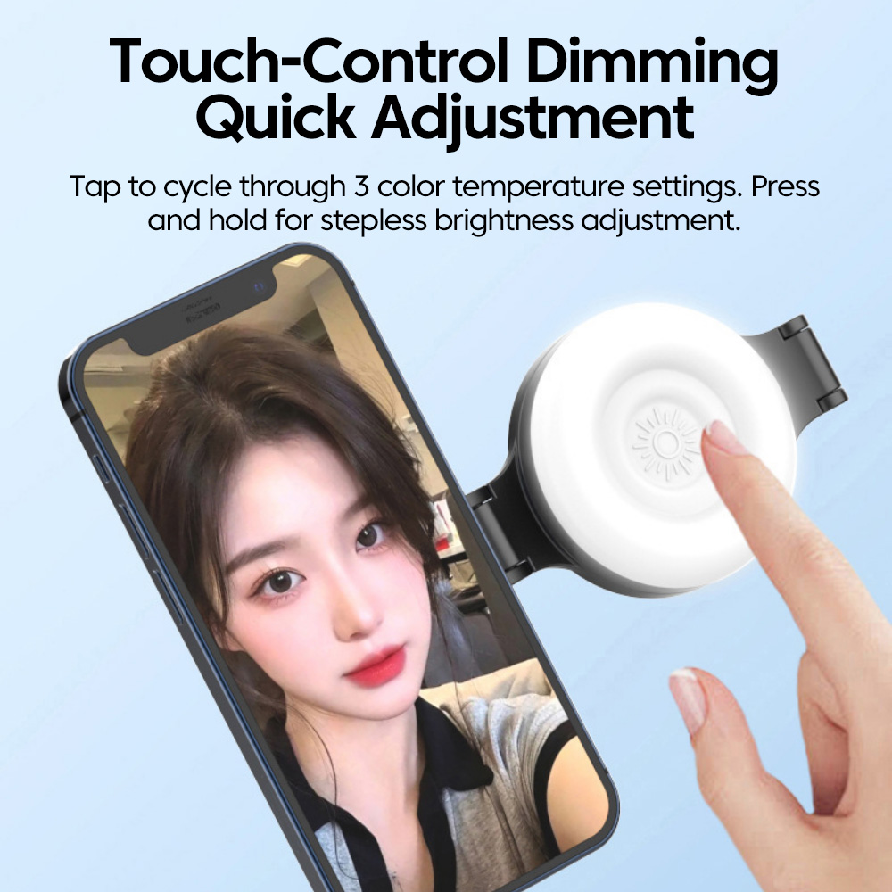 Magnetic Selfie Light Double-s - Selfie Stick Tripod avaliação e preço