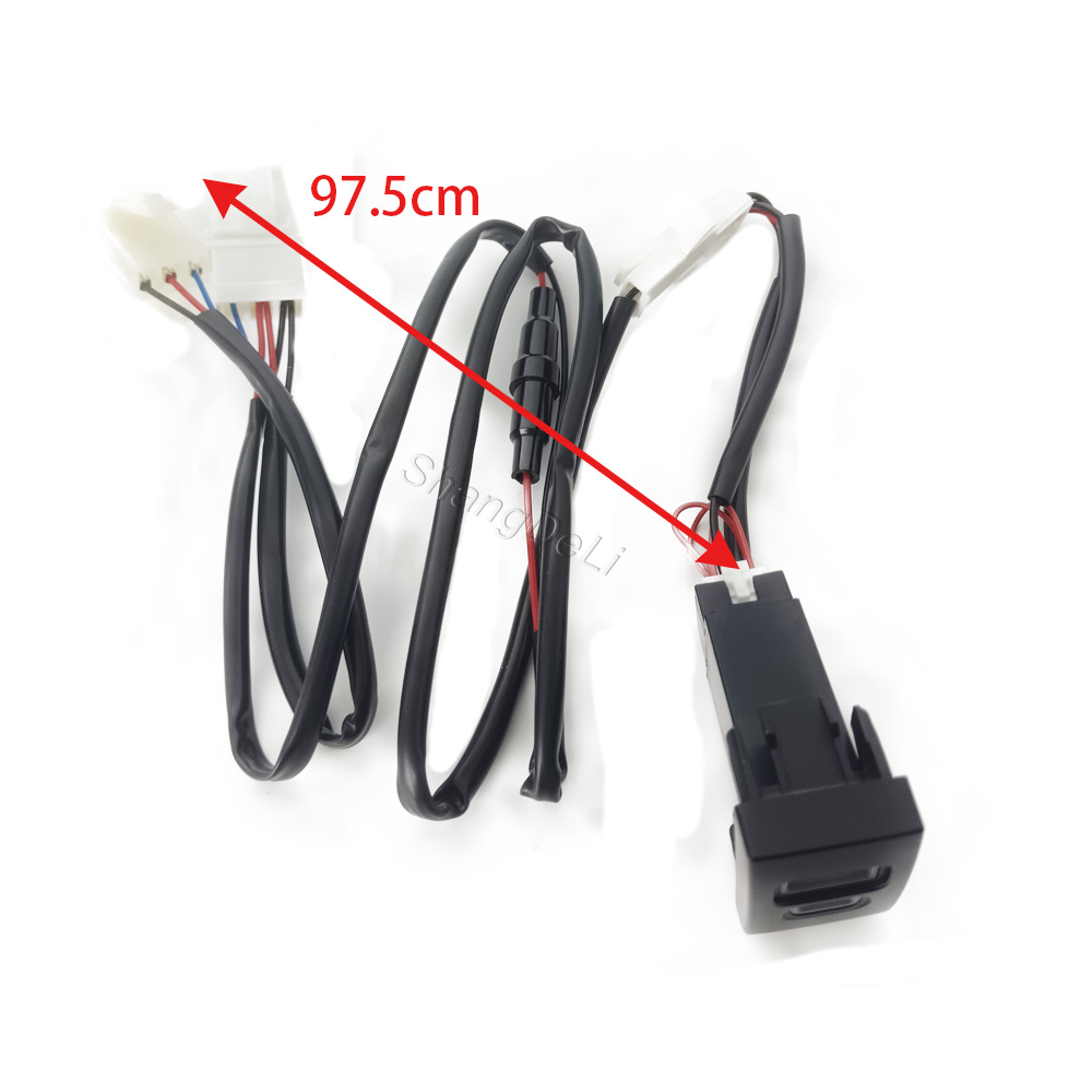 1PC Car Charger Socket QC3.0 D - Phone Accessories Types avaliação e preço