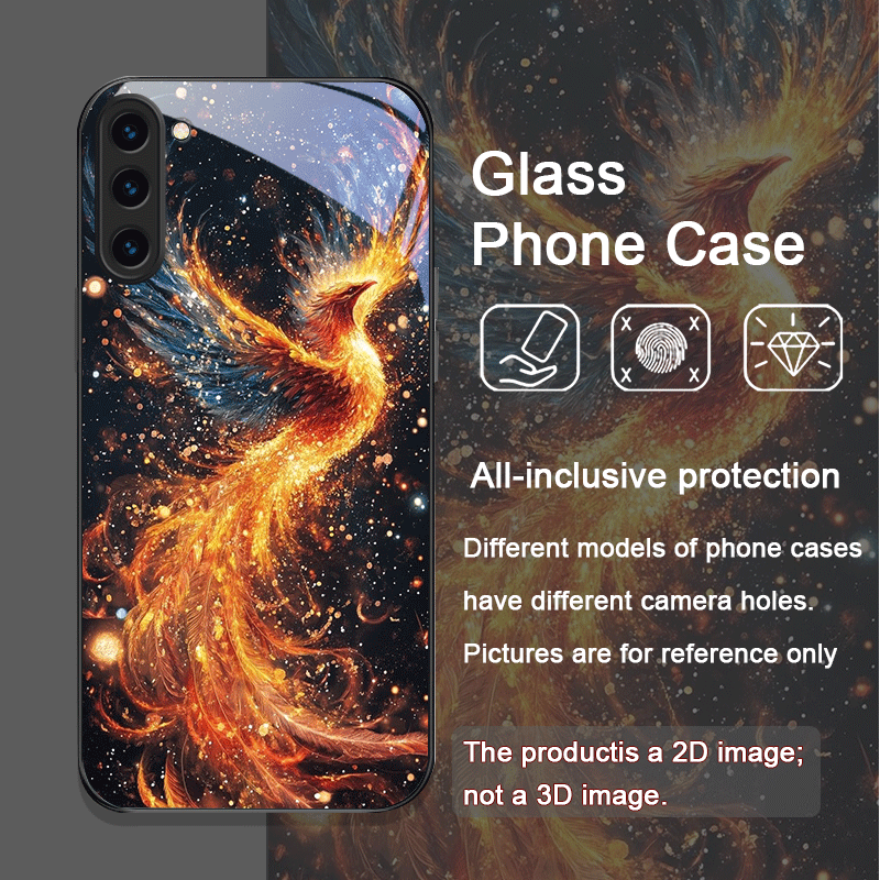 Aesthetic Phoenix Fire Feather - Phone Accessories Samsung avaliação e preço