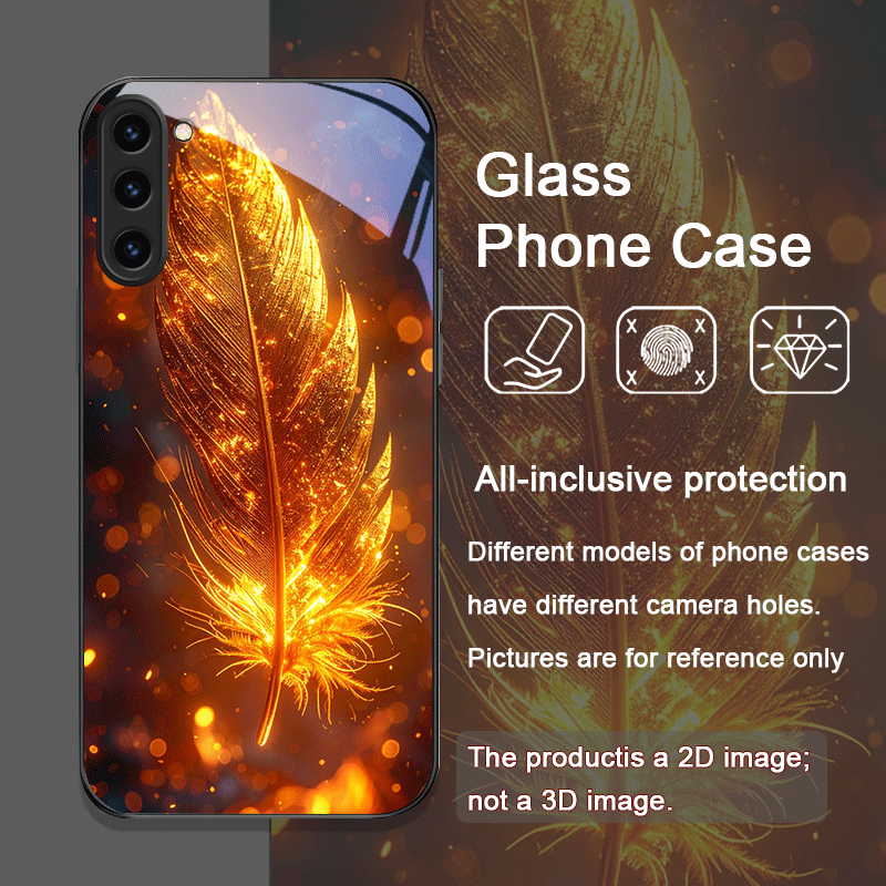 Aesthetic Phoenix Fire Feather - Phone Accessories Samsung avaliação e preço