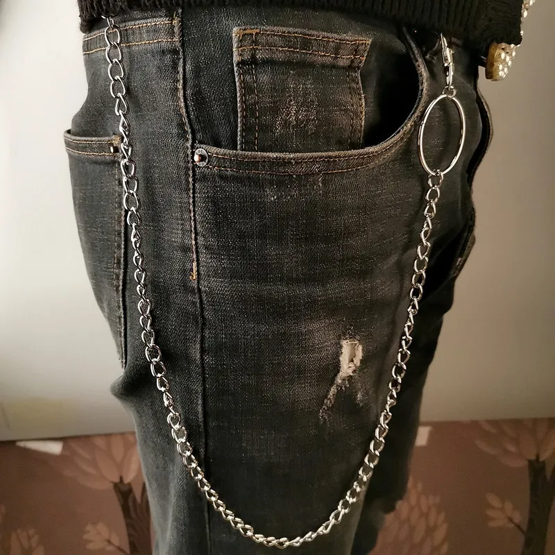 Layer Metal Belt Chain Punk Ho - Phone Accessories For Men avaliação e preço