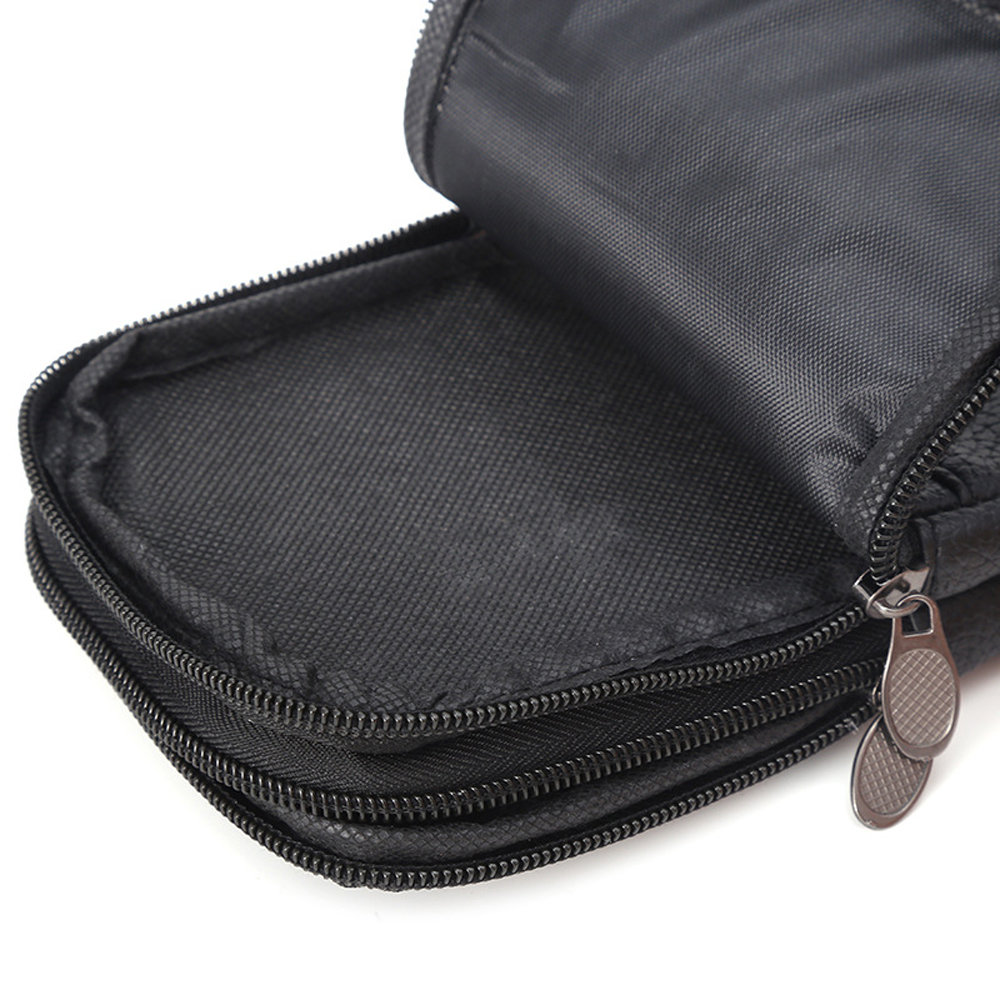 Men Waist Bag Mobile Phone Bag - Phone Accessories For Men avaliação e preço