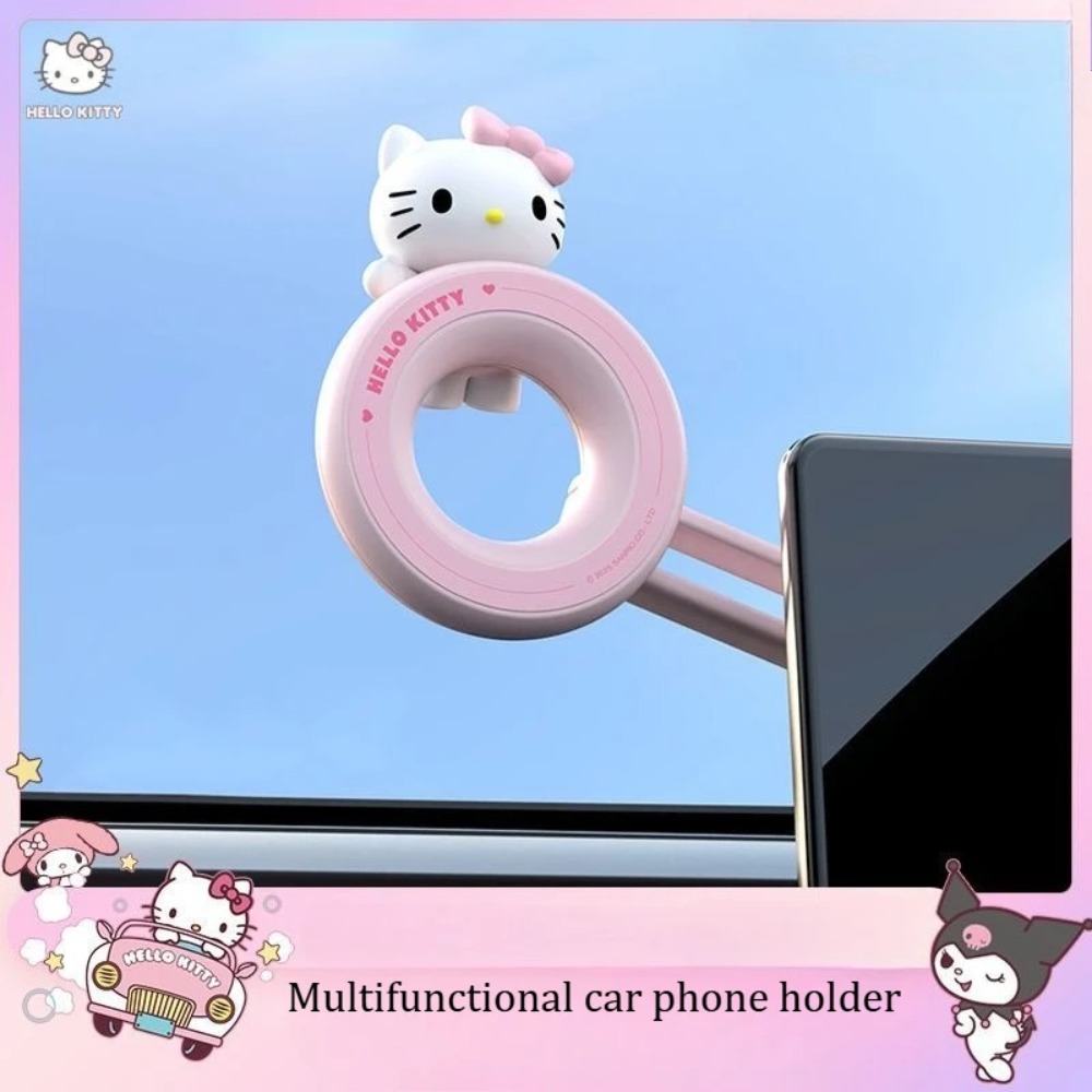 Kuromi Dolls Magnetic Car Phon - Phone Accessories Doll avaliação e preço
