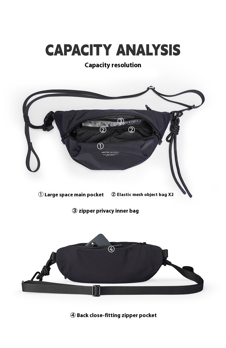 Mark Ryden Waterproof Casual C - Phone Accessories For Men avaliação e preço