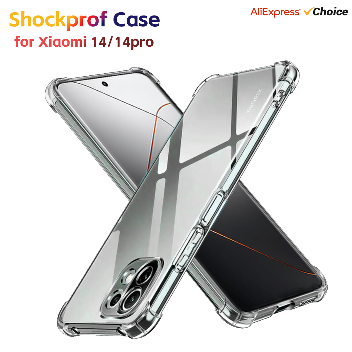 Transparent TPU Case for Xiaom - Phone Accessories Online Store avaliação e preço
