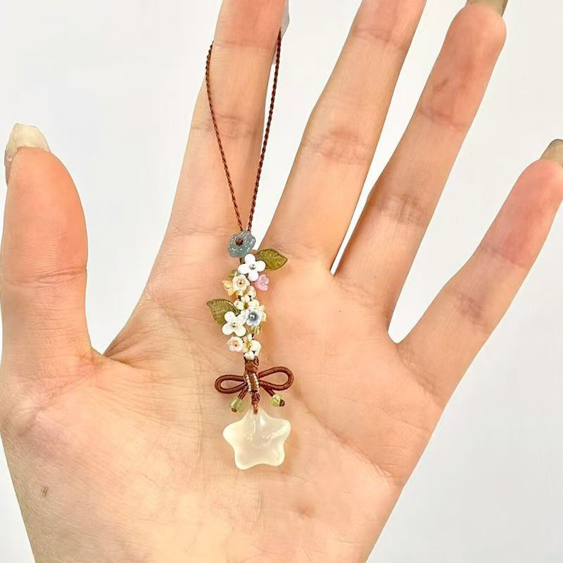 New Chinese Style Ice Transpar - Phone Accessories Doll avaliação e preço