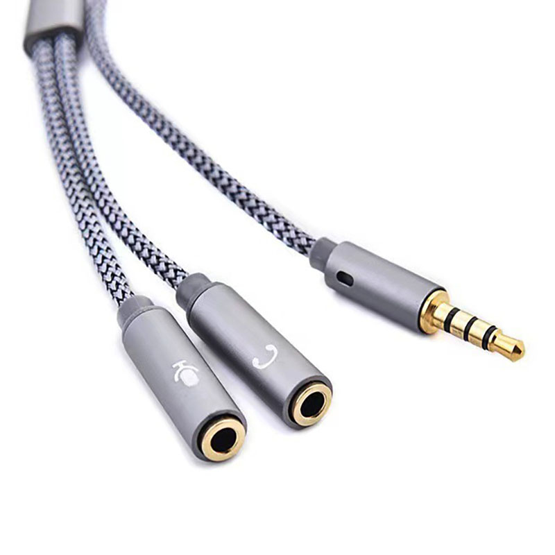 1/3/5PCS 3.5mm Audio Splitter  - Earphone Splitter Jack avaliação e preço