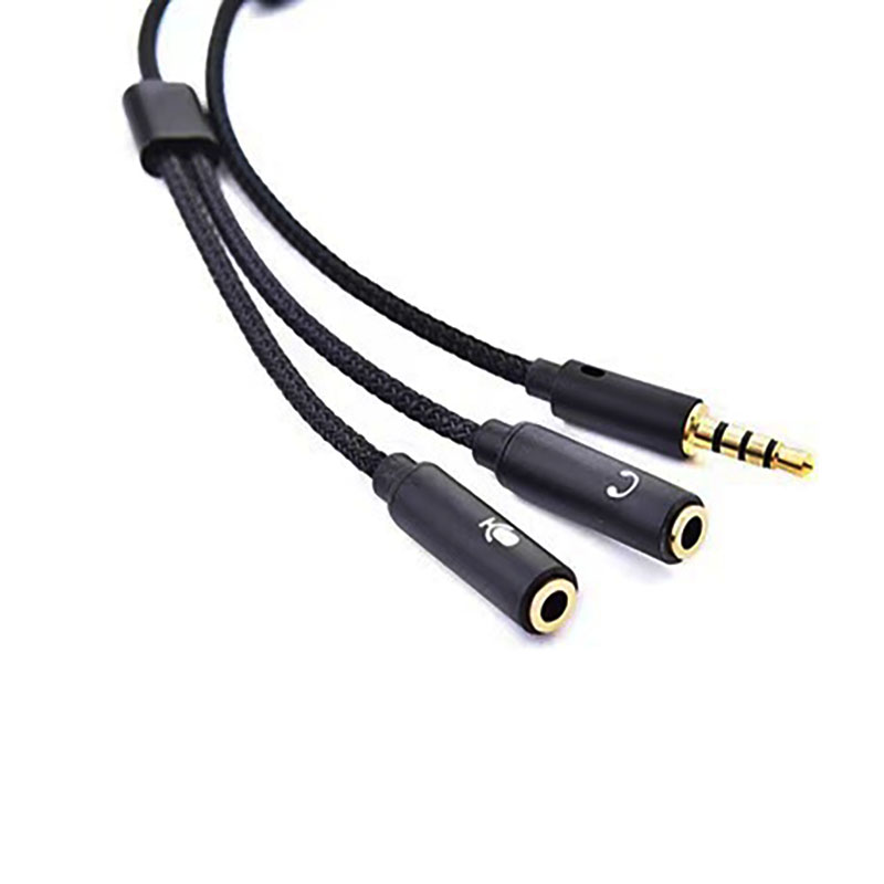1/3/5PCS 3.5mm Audio Splitter  - Earphone Splitter Jack avaliação e preço
