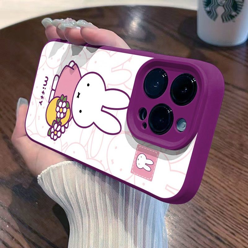 Miffy Cute Anime Cartoon Coupl - Phone Accessories Box Set avaliação e preço