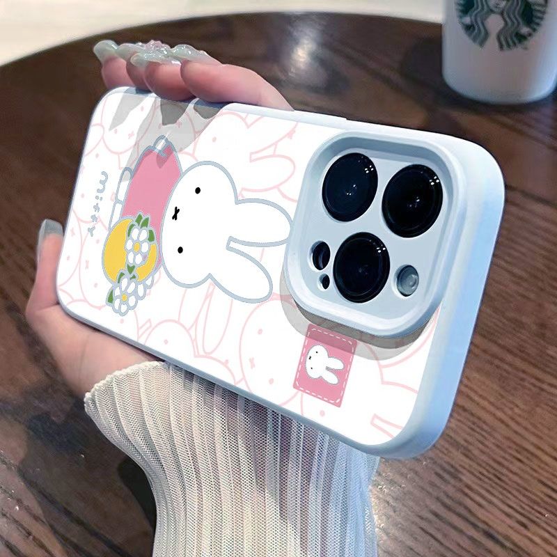 Miffy Cute Anime Cartoon Coupl - Phone Accessories Box Set avaliação e preço
