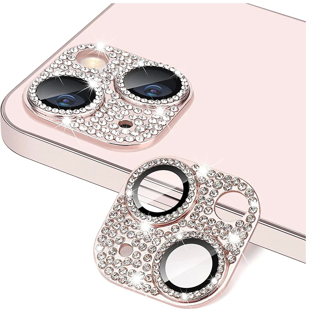 Glitter Diamond Camera Lens Pr - Phone Accessories Box Set avaliação e preço