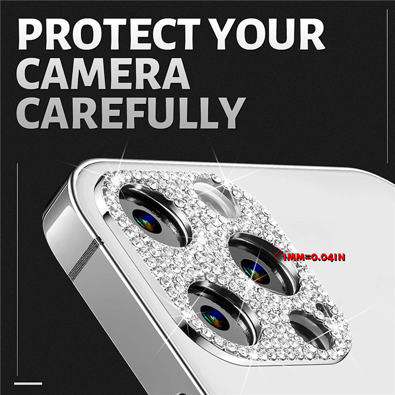 Glitter Diamond Camera Lens Pr - Phone Accessories Box Set avaliação e preço