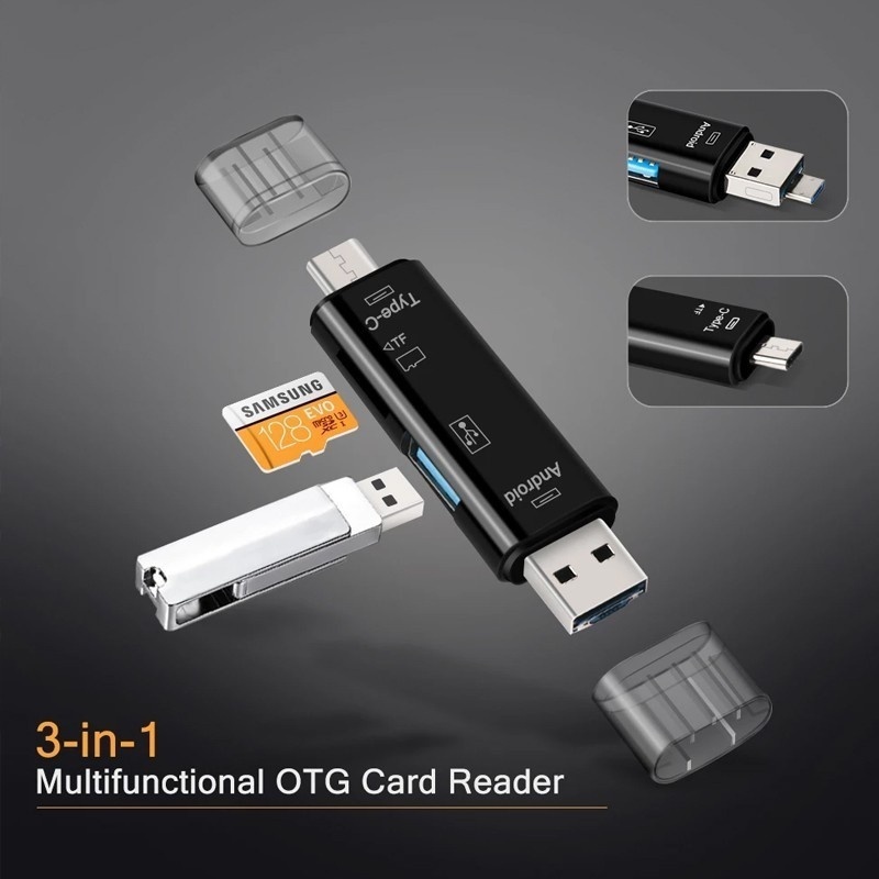 5 in 1 Multifunction Usb 2.0 T - Phone Accessories Types avaliação e preço
