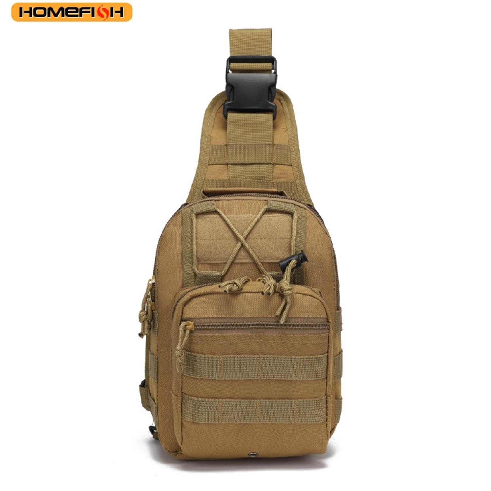 HOMEFISH Tactical Chest Bag fo - Phone Accessories For Men avaliação e preço