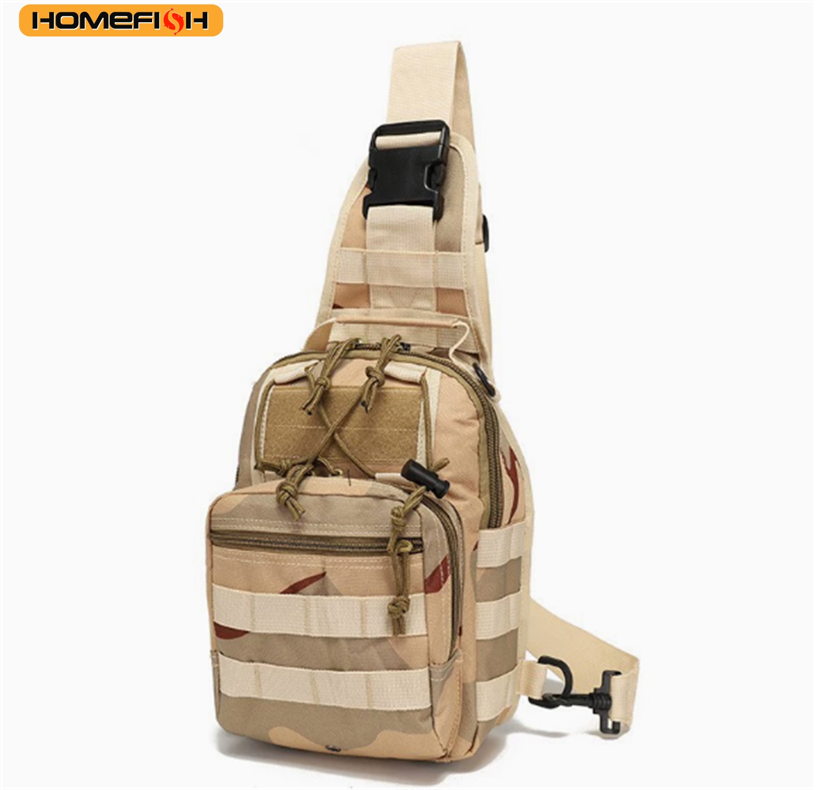 HOMEFISH Tactical Chest Bag fo - Phone Accessories For Men avaliação e preço