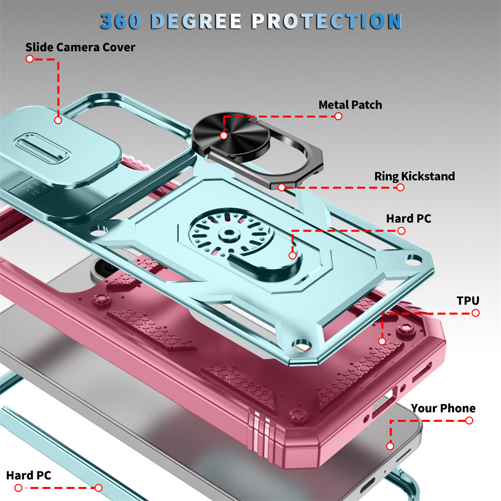 360 Ring Holder Kickstand Slid - Phone Kickstand Ring avaliação e preço