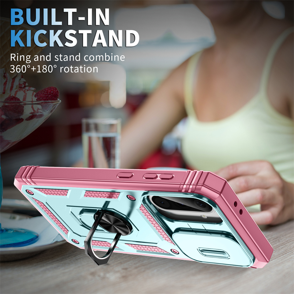 360 Ring Holder Kickstand Slid - Phone Kickstand Ring avaliação e preço