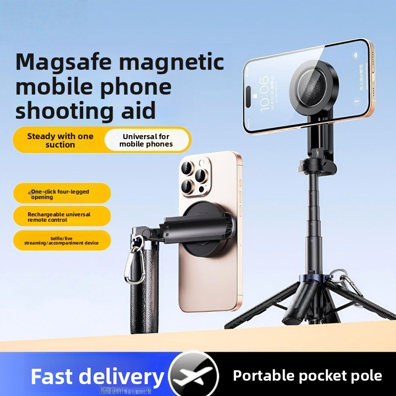 M55 with remote expandable pho - Selfie Stick Tripod avaliação e preço