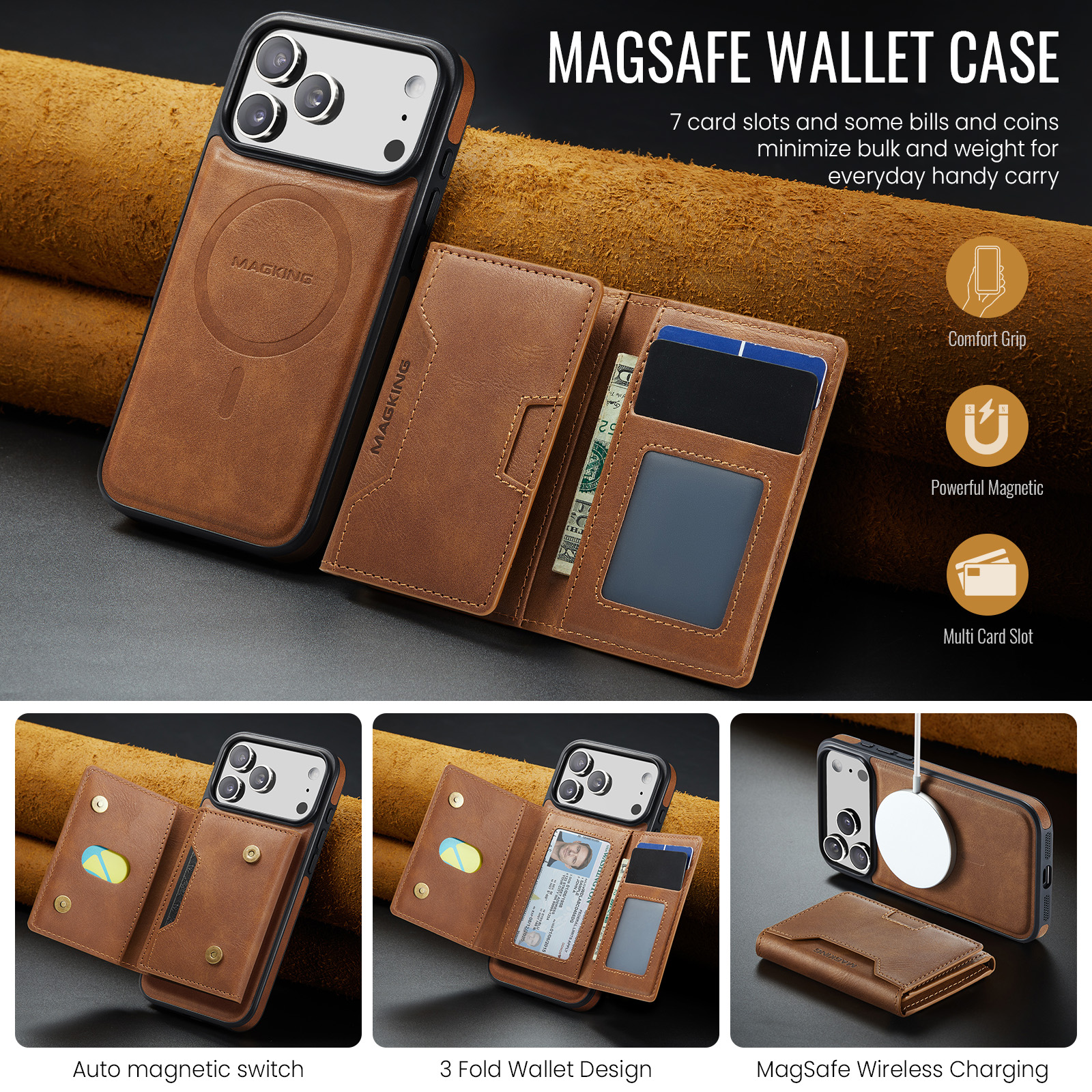 Retro Flip Leather Phone Case  - Retro Handset Phone avaliação e preço